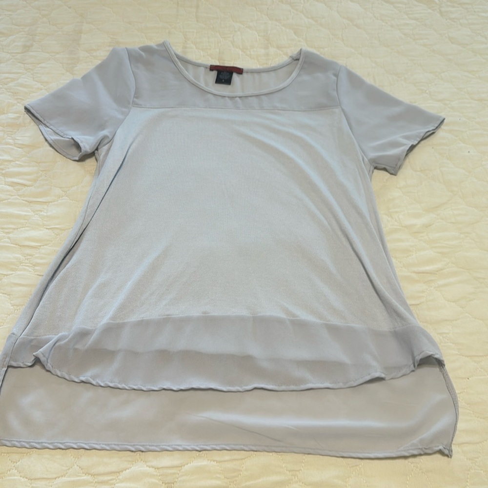 Women’s bke red size small blouse, like new